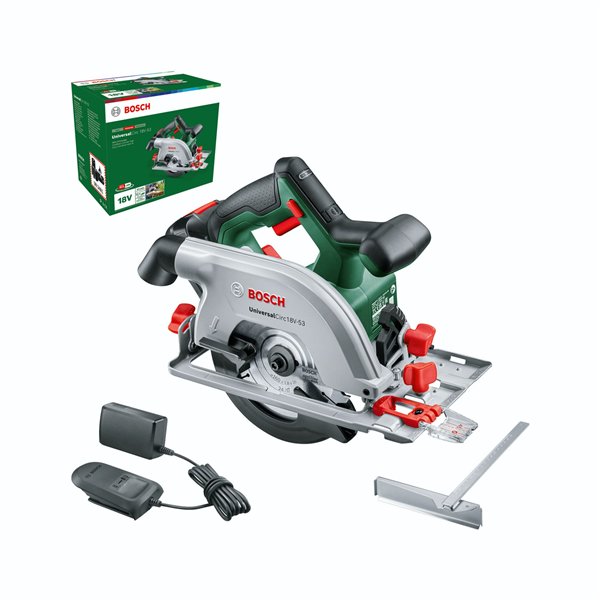 Bosch UniversalCirc 18V-53 Akku-Handkreissäge