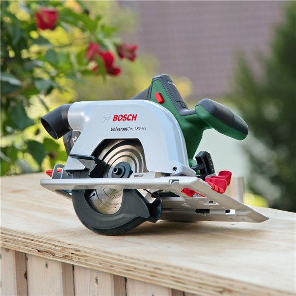 Bosch UniversalCirc 18V-53 Akku-Handkreissäge