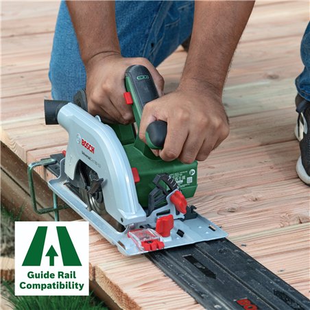 Bosch UniversalCirc 18V-53 Akku-Handkreissäge