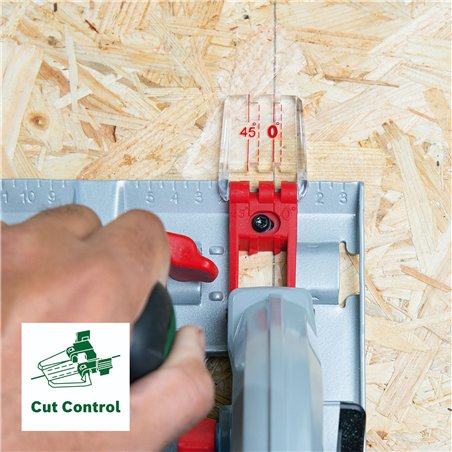 Bosch UniversalCirc 18V-53 Akku-Handkreissäge