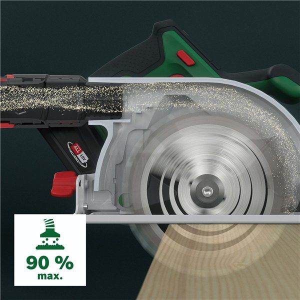 Bosch UniversalCirc 18V-53 Akku-Handkreissäge