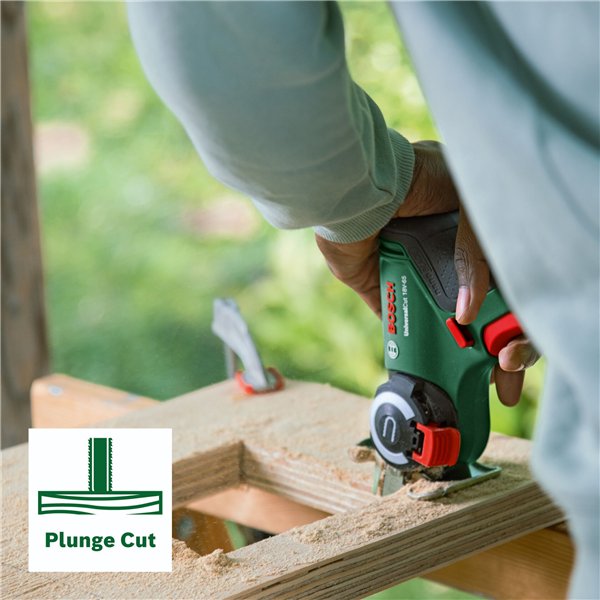 Bosch UniversalCut 18V-65 Akku-Schwertsäge