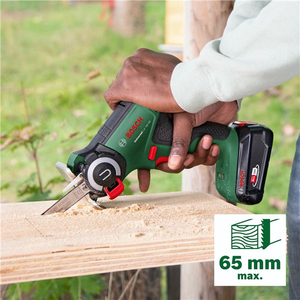 Bosch UniversalCut 18V-65 Akku-Schwertsäge