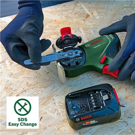 Bosch UniversalCut 18V-65 Akku-Schwertsäge