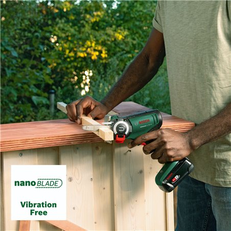 Bosch UniversalCut 18V-65 Akku-Schwertsäge