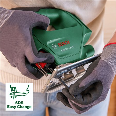 Bosch EasySaw 18V-70 Akku-Stichsäge