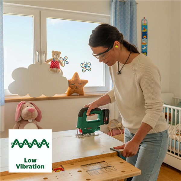 Bosch EasySaw 18V-70 Akku-Stichsäge