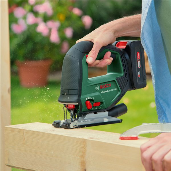 Bosch AdvancedSaw 18V-140 Akku-Stichsäge