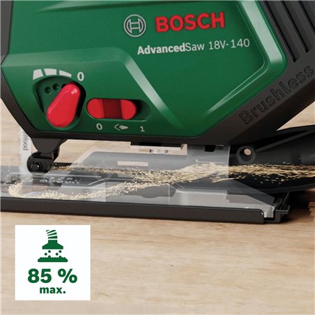 Bosch AdvancedSaw 18V-140 Akku-Stichsäge
