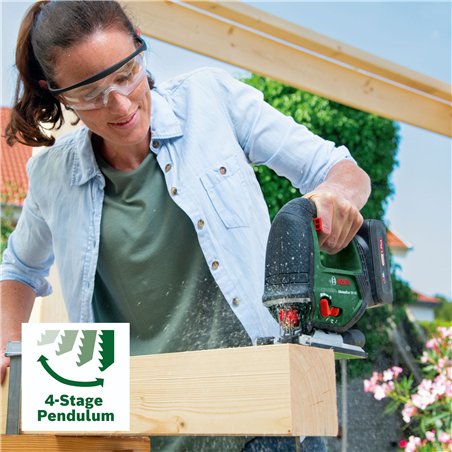 Bosch AdvancedSaw 18V-140 Akku-Stichsäge