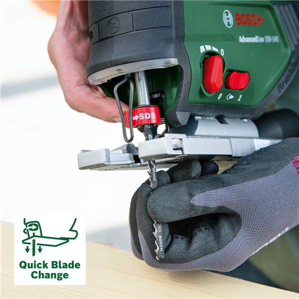 Bosch AdvancedSaw 18V-140 Akku-Stichsäge