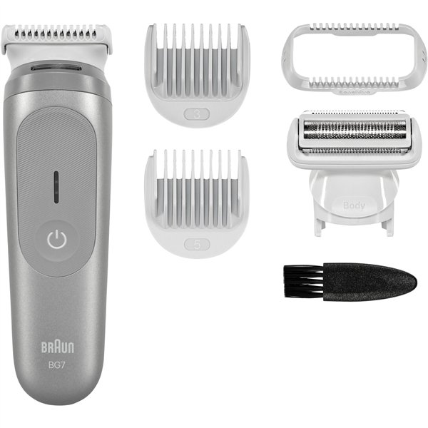 Braun BG 7550 BodyGroomer + Gratis Rasurkopf