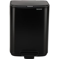 Brabantia BO Treteimer 4 Liter Matt Black