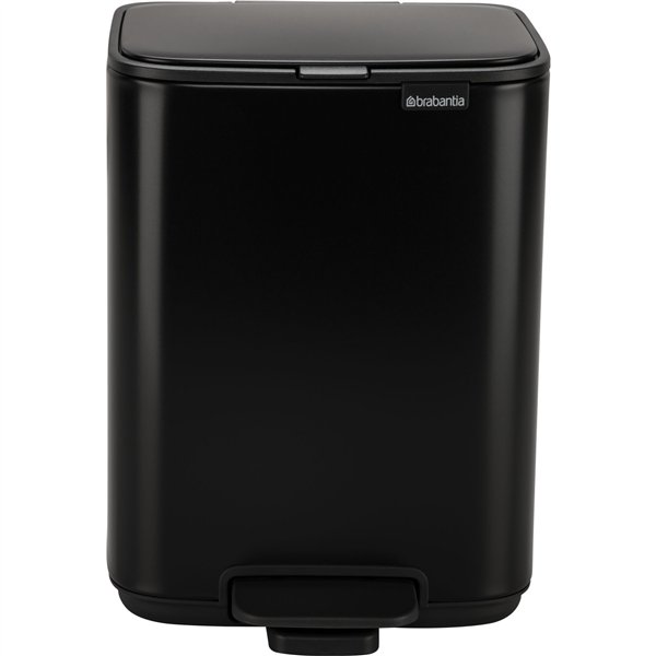 Brabantia BO Treteimer 4 Liter Matt Black