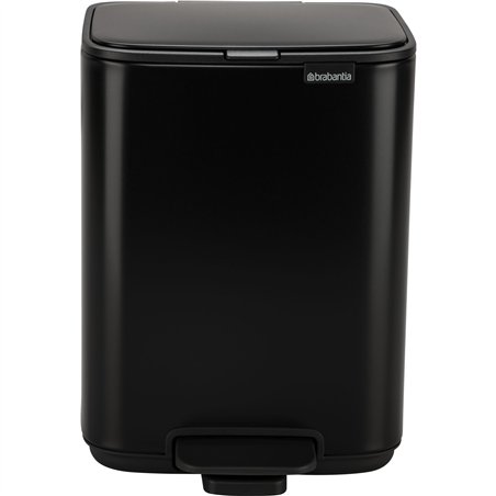 Brabantia BO Treteimer 4 Liter Matt Black