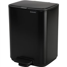 Brabantia BO Treteimer 4 Liter Matt Black 2