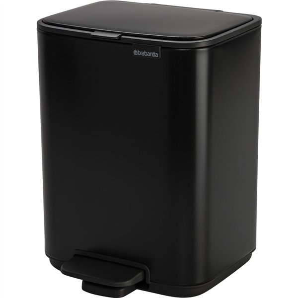 Brabantia BO Treteimer 4 Liter Matt Black