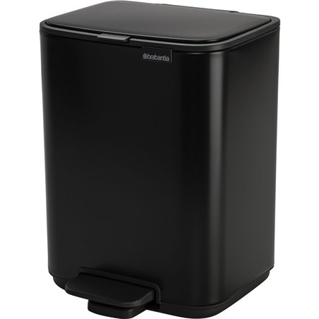 Brabantia BO Treteimer 4 Liter Matt Black