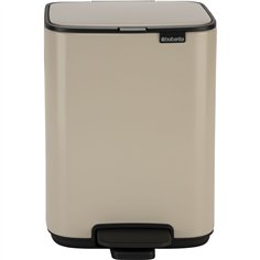 Brabantia BO Treteimer 4 Liter Soft Beige