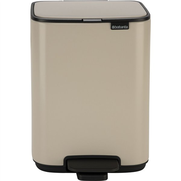 Brabantia BO Treteimer 4 Liter Soft Beige