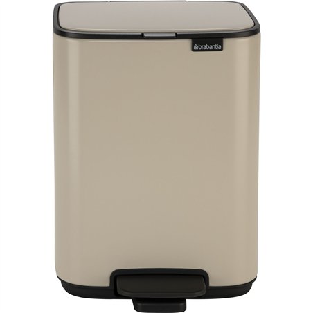 Brabantia BO Treteimer 4 Liter Soft Beige