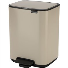 Brabantia BO Treteimer 4 Liter Soft Beige 2