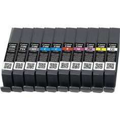 Canon PFI-5100 Multipack MBK/PBK/C/M/Y/PC/PM/R/GY/CO