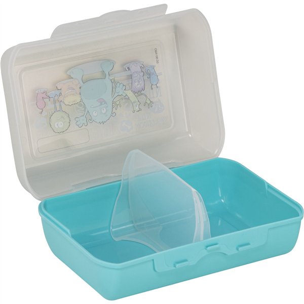 Emsa Kinder Set Trinkflasche 0,4l Brotdose Monster 518138