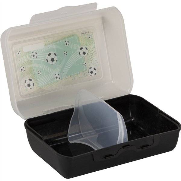 Emsa Kinder Set Trinkflasche 0,4l Brotdose Fußball 518140