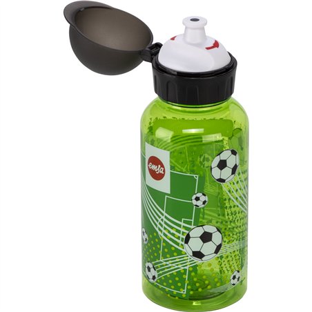 Emsa Kinder Set Trinkflasche 0,4l Brotdose Fußball 518140