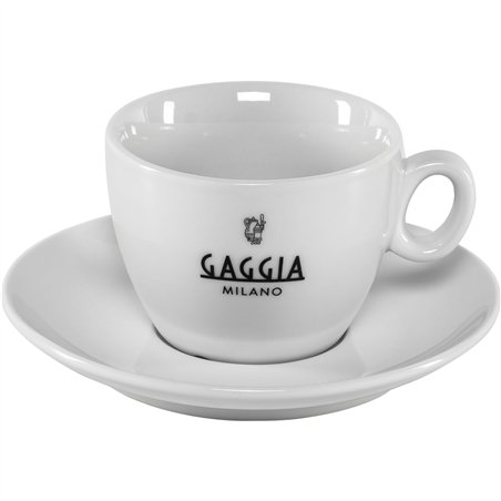Gaggia Milano tazze da cappucc. set 4 pezzi