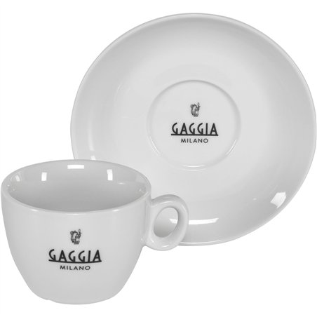 Gaggia Milano tazze da cappucc. set 4 pezzi