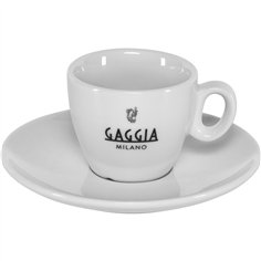 Gaggia Milano tazze da espresso kit 6 pezzi 2
