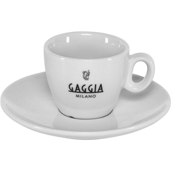 Gaggia Milano tazze da espresso kit 6 pezzi