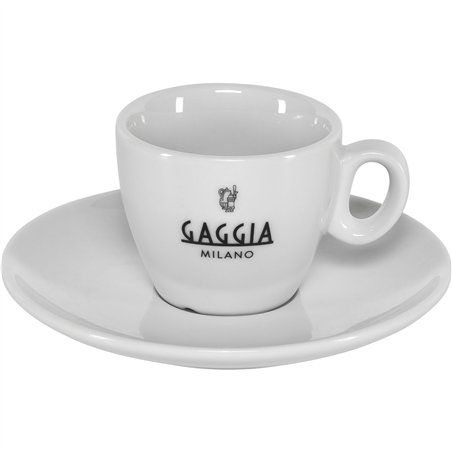 Gaggia Milano tazze da espresso kit 6 pezzi