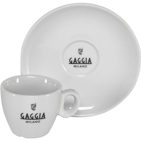 Gaggia Milano tazze da espresso kit 6 pezzi