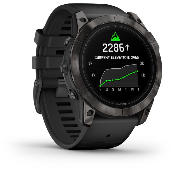 Garmin Epix Pro (Gen 2) (51mm) Sapphire schwarz/schiefergrau