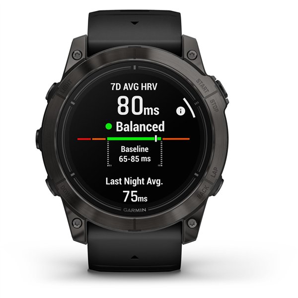 Garmin Epix Pro (Gen 2) (51mm) Sapphire schwarz/schiefergrau