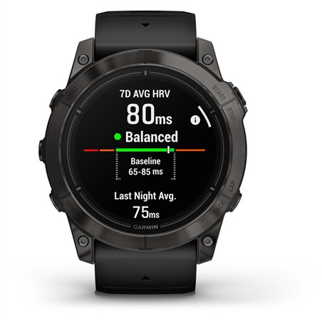 Garmin Epix Pro (Gen 2) (51mm) Sapphire schwarz/schiefergrau