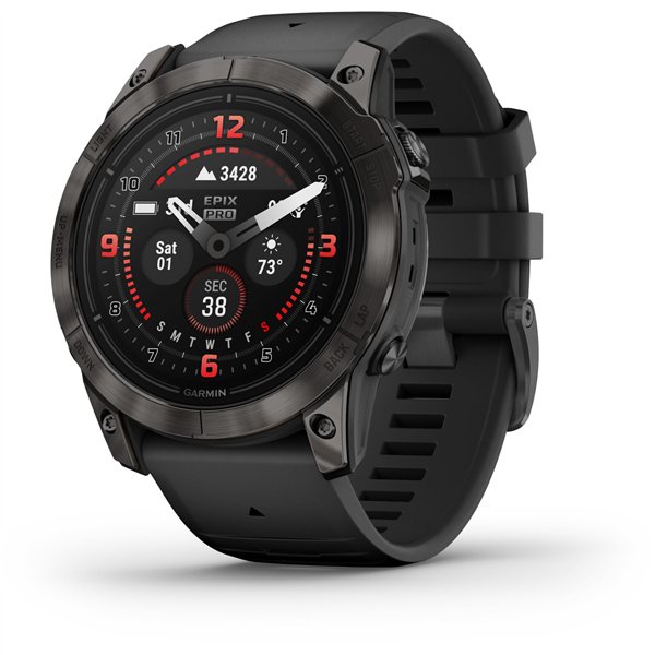 Garmin Epix Pro (Gen 2) (51mm) Sapphire schwarz/schiefergrau