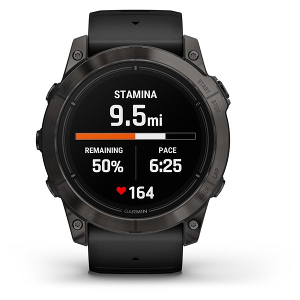 Garmin Epix Pro (Gen 2) (51mm) Sapphire schwarz/schiefergrau
