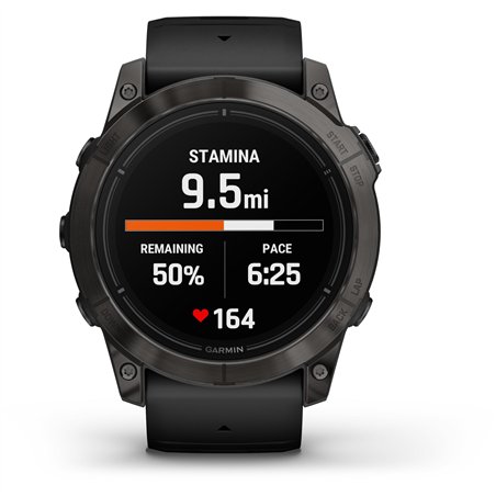 Garmin Epix Pro (Gen 2) (51mm) Sapphire schwarz/schiefergrau