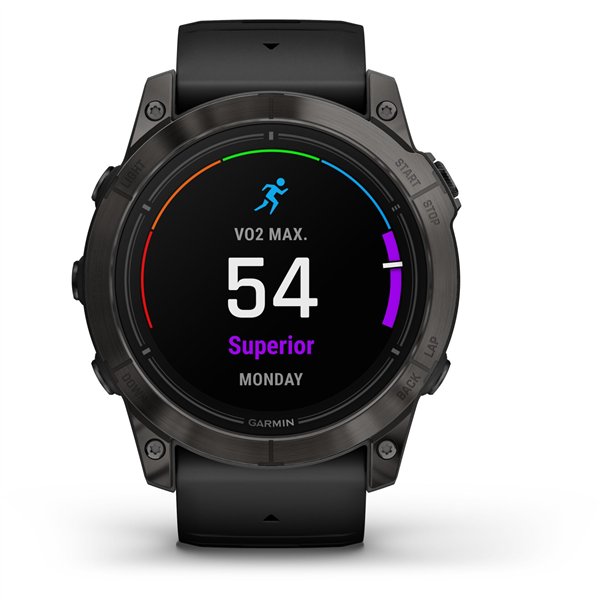 Garmin Epix Pro (Gen 2) (51mm) Sapphire schwarz/schiefergrau
