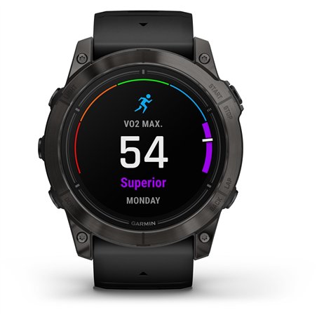 Garmin Epix Pro (Gen 2) (51mm) Sapphire schwarz/schiefergrau