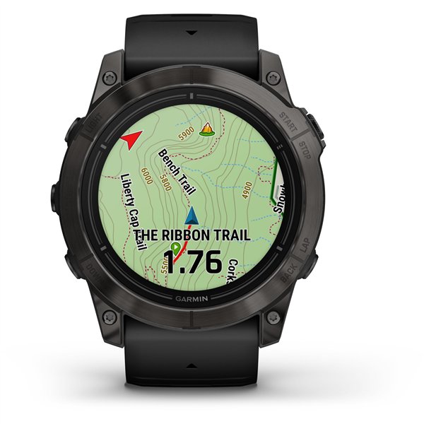 Garmin Epix Pro (Gen 2) (51mm) Sapphire schwarz/schiefergrau