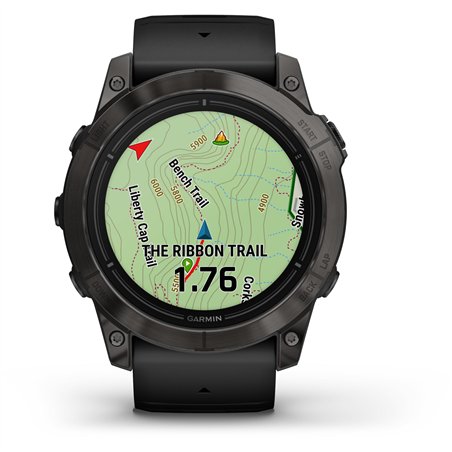 Garmin Epix Pro (Gen 2) (51mm) Sapphire schwarz/schiefergrau