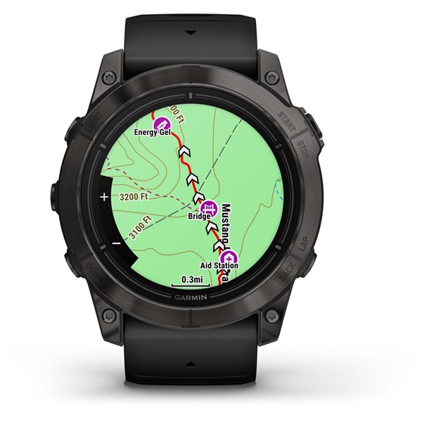 Garmin Epix Pro (Gen 2) (51mm) Sapphire schwarz/schiefergrau