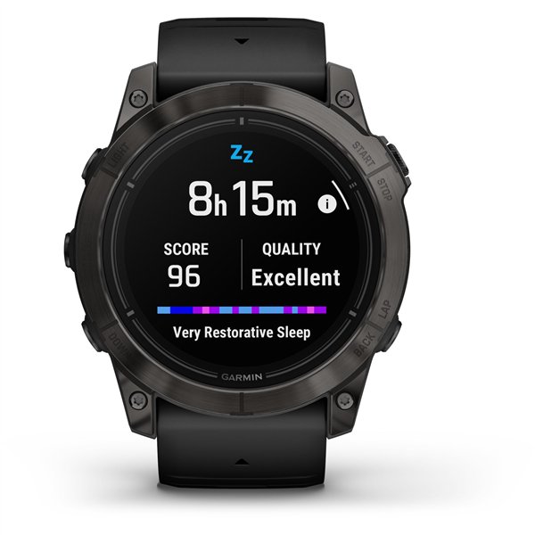 Garmin Epix Pro (Gen 2) (51mm) Sapphire schwarz/schiefergrau