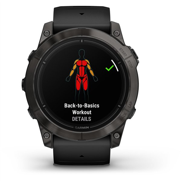 Garmin Epix Pro (Gen 2) (51mm) Sapphire schwarz/schiefergrau