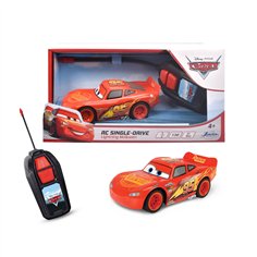 Jada RC Cars 3 Lightning McQueen 27 MHz 1:32            203081008